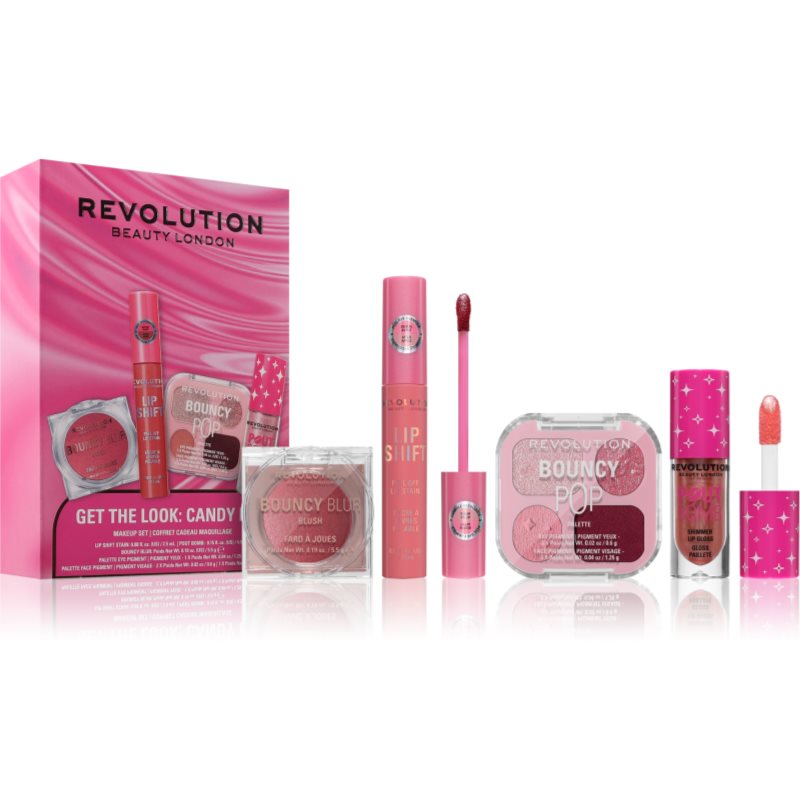 Revolution Get The Look Candy Pop Dāvanu komplekts sievietēm 1 gab.