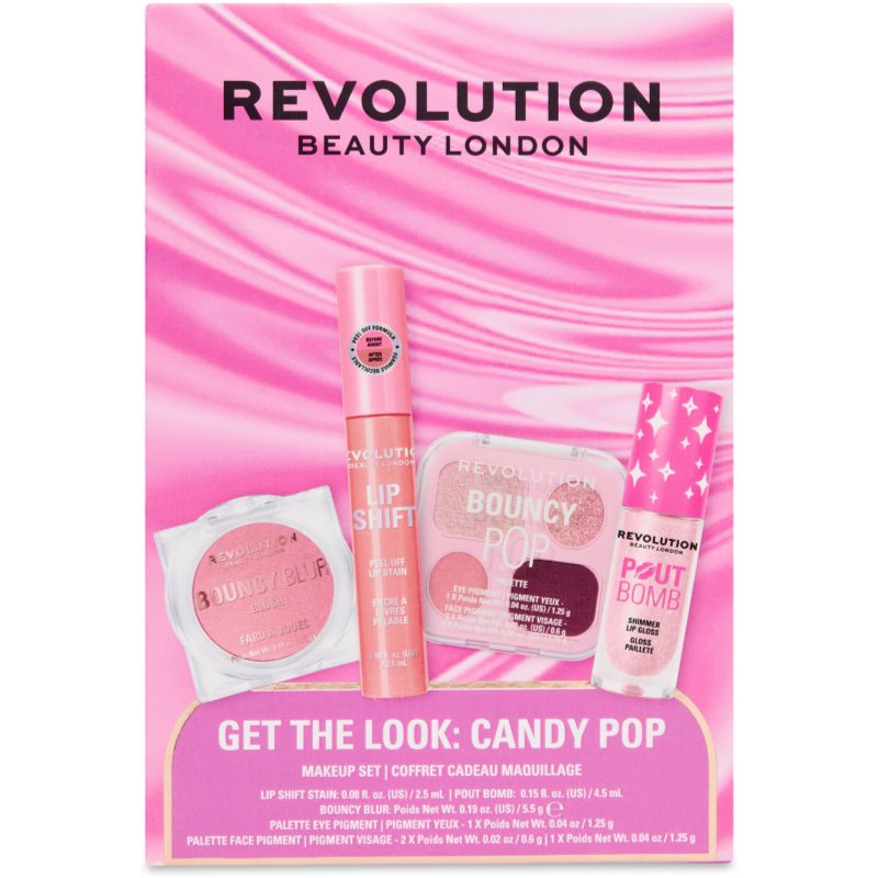 Revolution Get The Look Candy Pop Coffret cadeau pour femme 1 pcs - vue 3