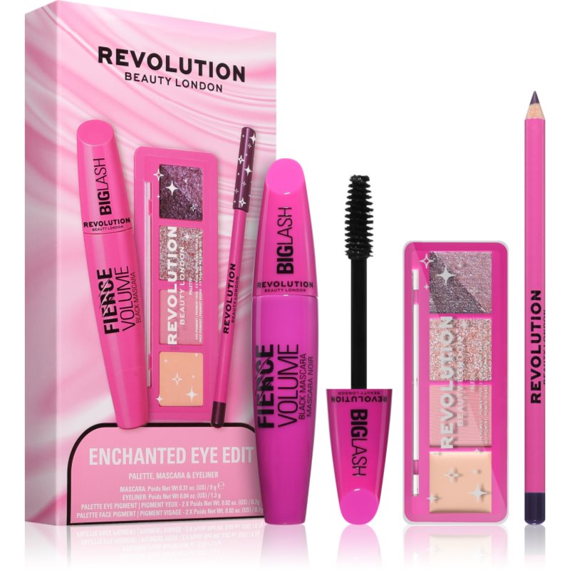 Revolution Enchanted Eye Edit Set gift set for the eye area 1 pc