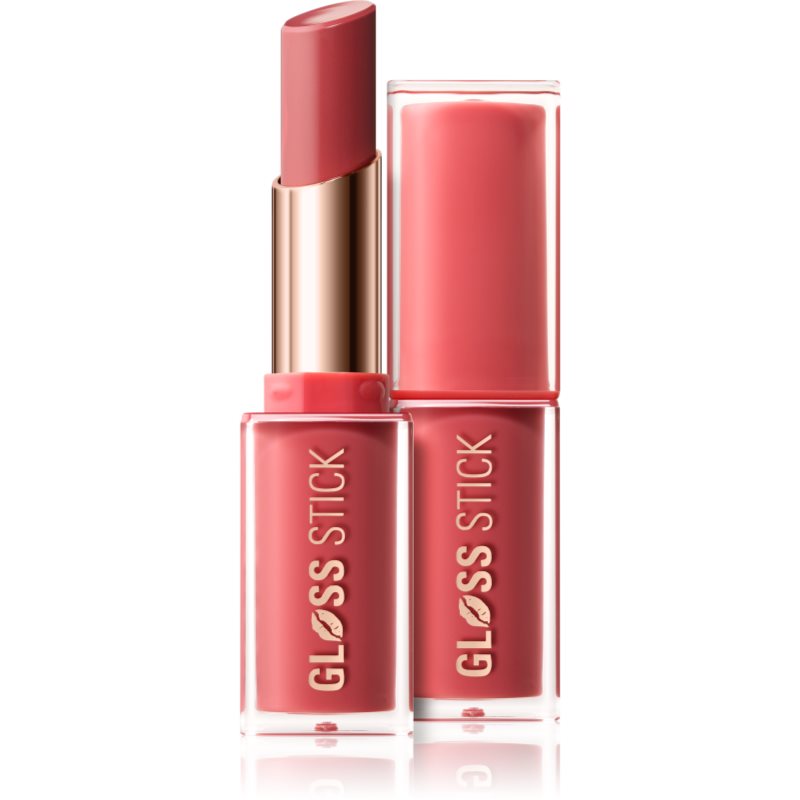 Revolution Pout Lip Gloss Stick hydratačný lesklý rúž odtieň Sweet Rose 3 g