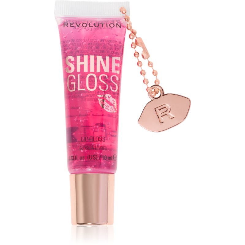 Revolution Shine Gloss Läppglans Skugga 10 ml