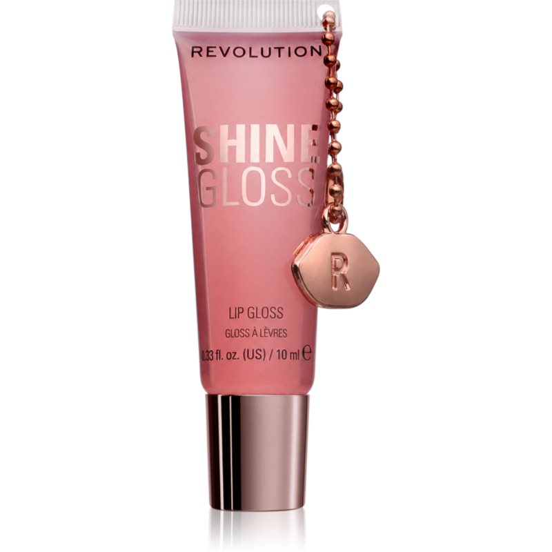 Revolution Shine Gloss lesk na pery odtieň Pink Marshmallow 10 ml