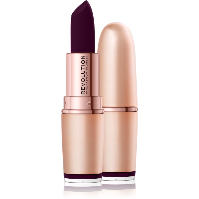 

Makeup Revolution Rose Gold зволожуюча помада відтінок Private Members Club