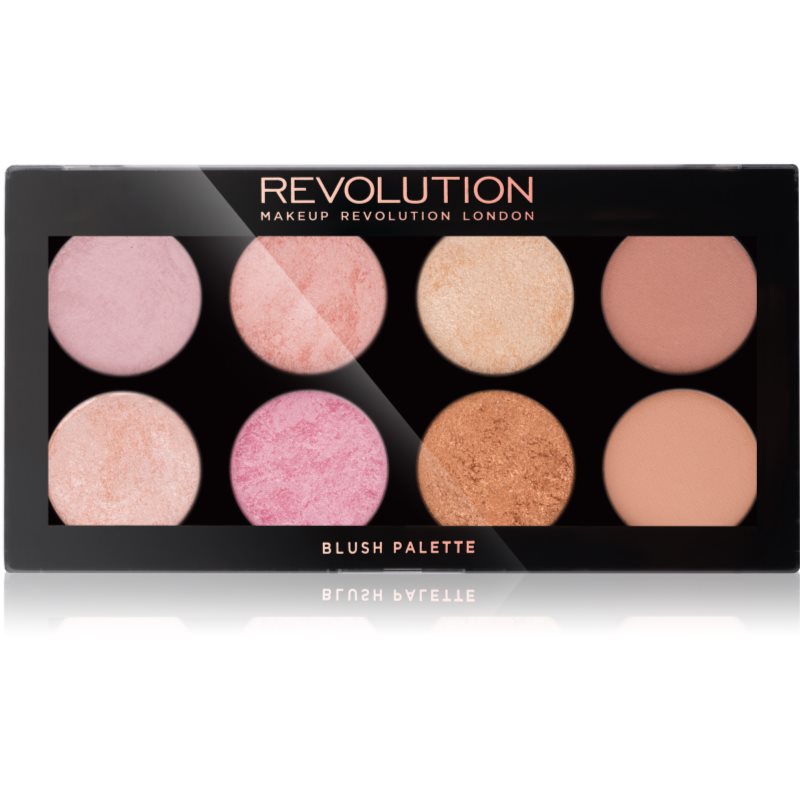 

Makeup Revolution Golden Sugar 2 Rose Gold палетка рум'ян