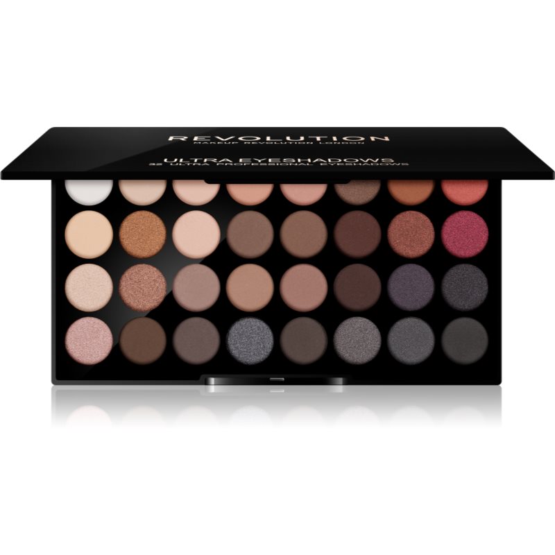 

Makeup Revolution Flawless 2 палітра тіней з дзеркальцем