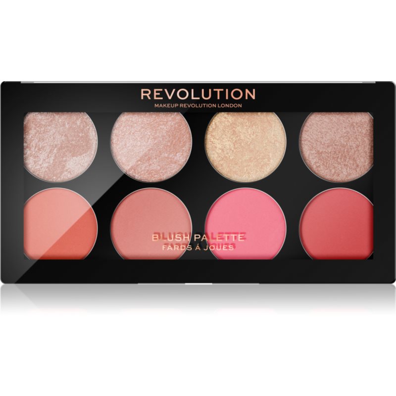 Makeup Revolution Blush arcpirosító paletta árnyalat Blush Goddess 13 g