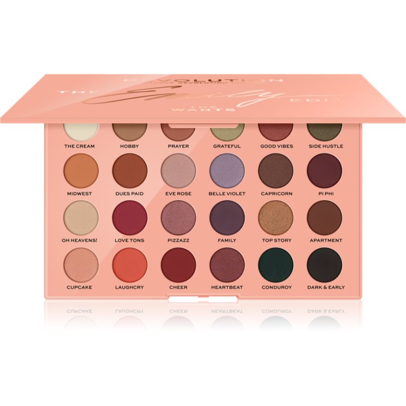 

Makeup Revolution The Emily Edit The Wants палетка тіней для очей
