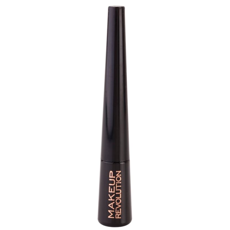 

Makeup Revolution Amazing рідка підводка для очей відтінок Ultra Black