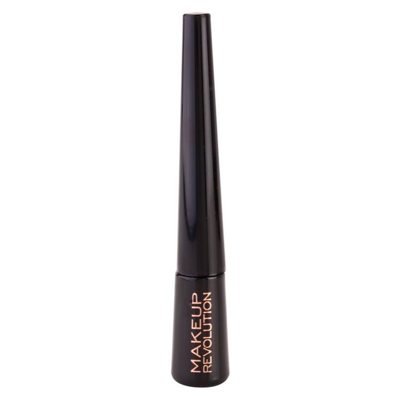 

Makeup Revolution Amazing водостійка підводка для очей відтінок Black