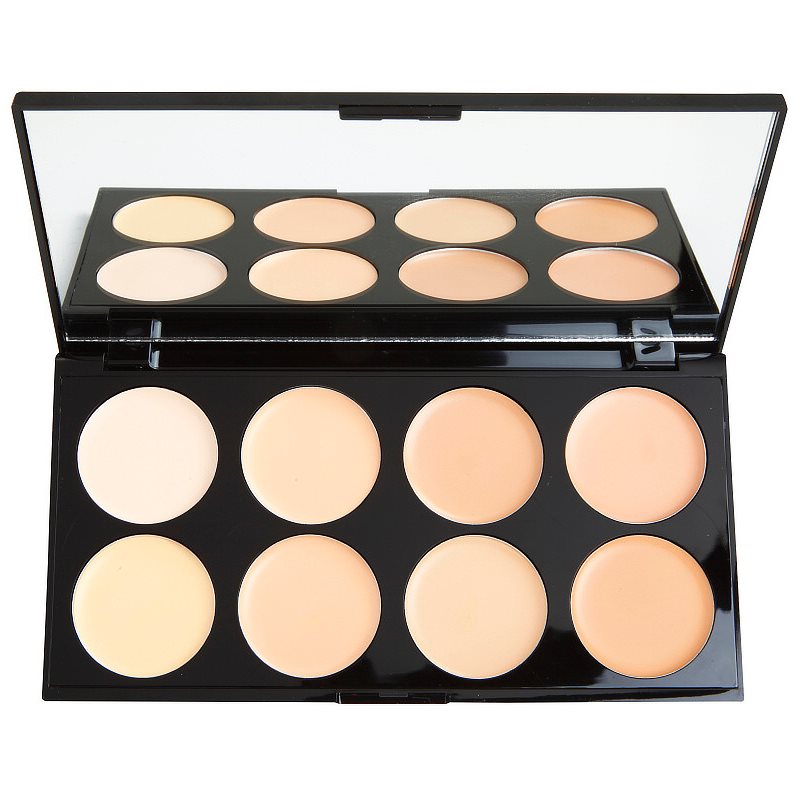 

Makeup Revolution Cover & Conceal палетка коректорів відтінок Light
