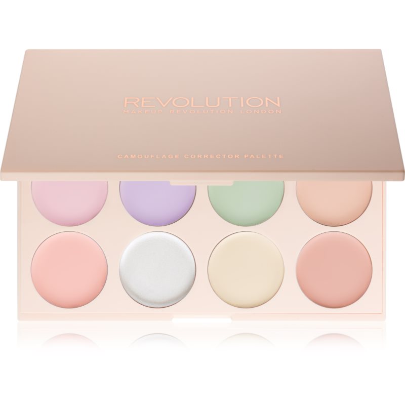 

Makeup Revolution Camouflage палетка коректорів