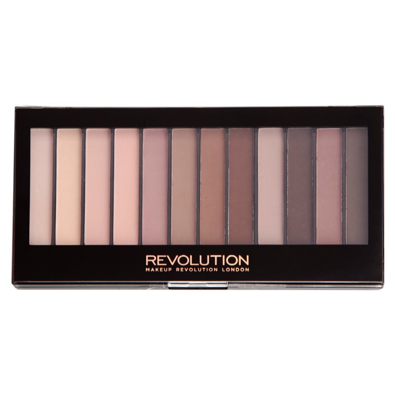 

Makeup Revolution Essential Mattes 2 палітра тіней
