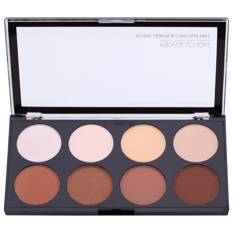 

Makeup Revolution Iconic Lights and Countour Pro палетка для контурування