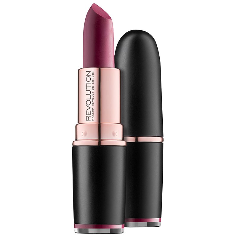 

Makeup Revolution Iconic Pro помада з матуючим ефектом відтінок Diamond Life