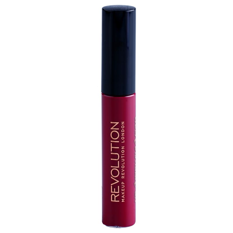 

Makeup Revolution Lip Vinyl блиск для губ відтінок Maximum Joy