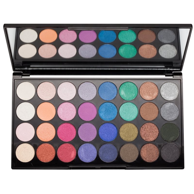 

Makeup Revolution Mermaids Forever палітра тіней з дзеркальцем