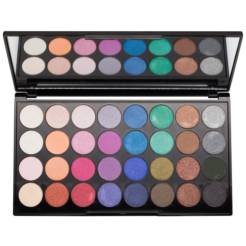 

Makeup Revolution Mermaids Forever палітра тіней з дзеркальцем