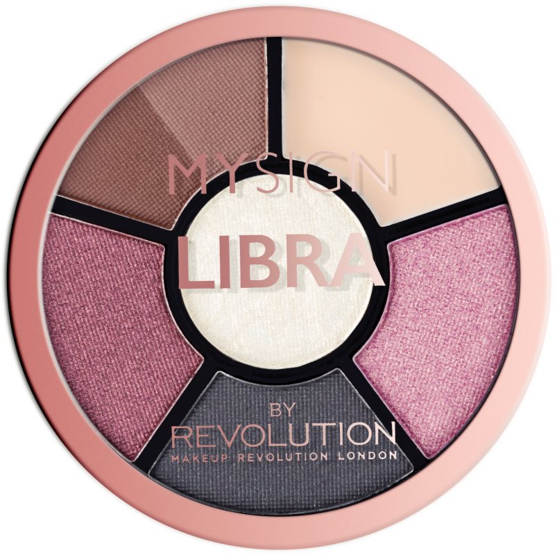 

Makeup Revolution My Sign палетка для макіяжу очей відтінок Libra