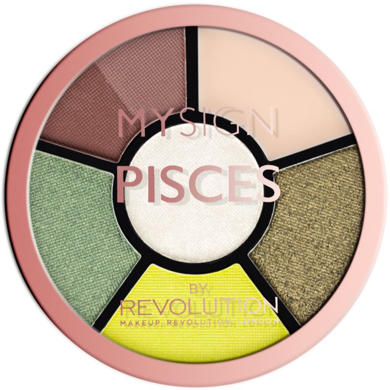 

Makeup Revolution My Sign палетка для макіяжу очей відтінок Pisces