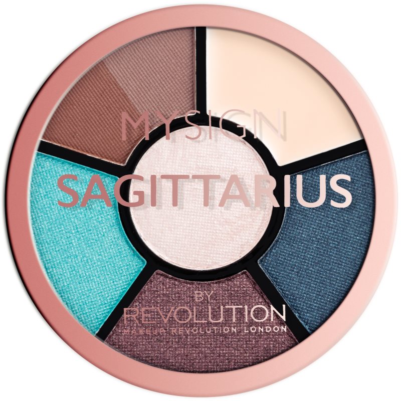 

Makeup Revolution My Sign палетка для макіяжу очей відтінок Sagittarius