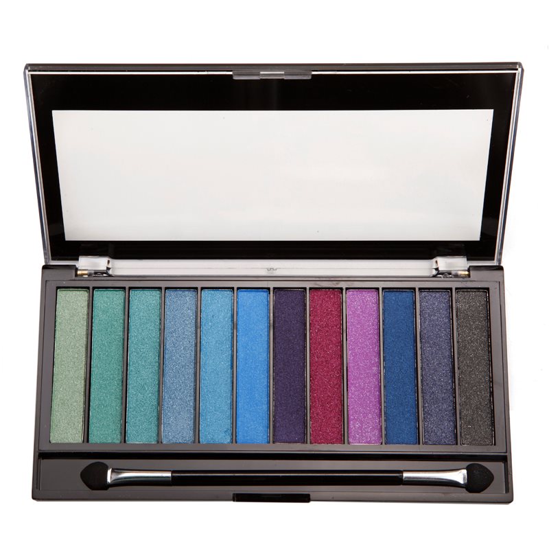 

Makeup Revolution Mermaids Vs Unicorns палітра тіней