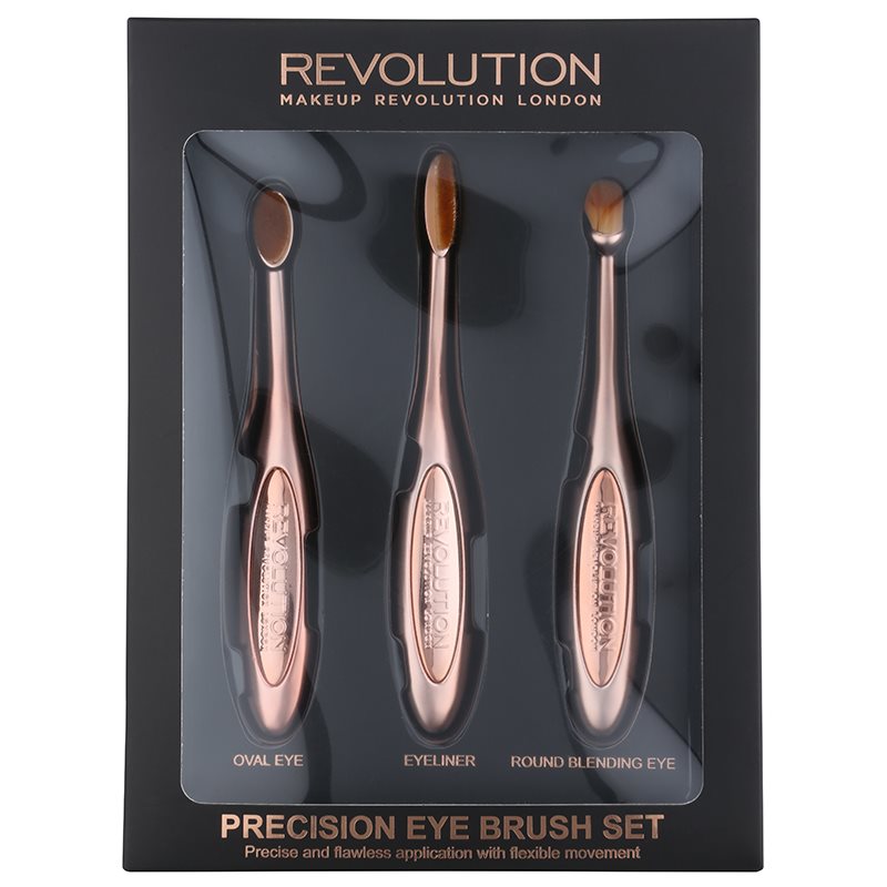 

Makeup Revolution Pro Precision Brush набір щіточок для макіяжу для очей