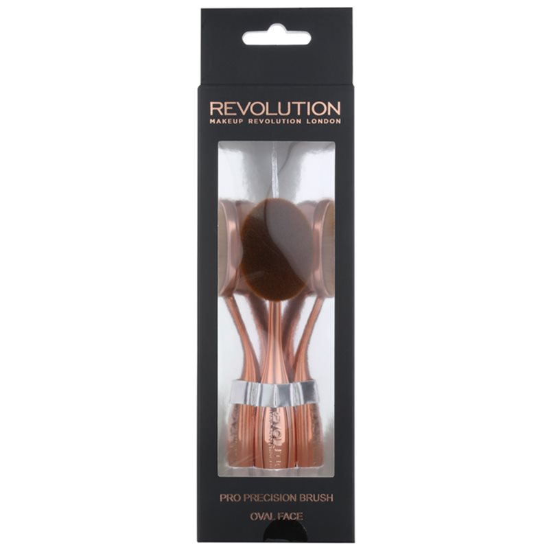 

Makeup Revolution Pro Precision Brush пензлик для рум'ян середня