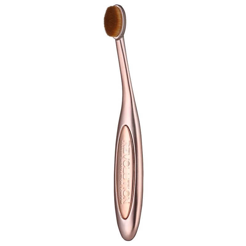 

Makeup Revolution Pro Precision Brush пензлик для нанесення тіней овальний