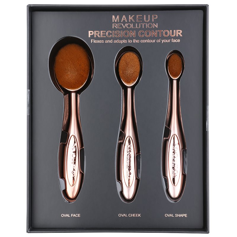 

Makeup Revolution Pro Precision Brush набір контурних пензликів