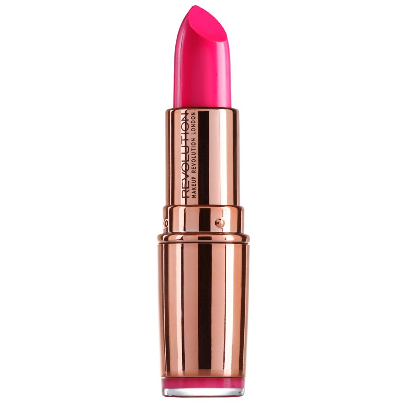 

Makeup Revolution Rose Gold зволожуюча помада відтінок Girls Best Friend