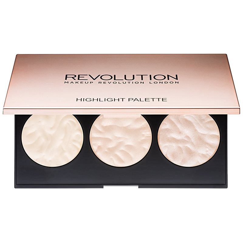 

Makeup Revolution Rose Lights палетка хайлайтерів