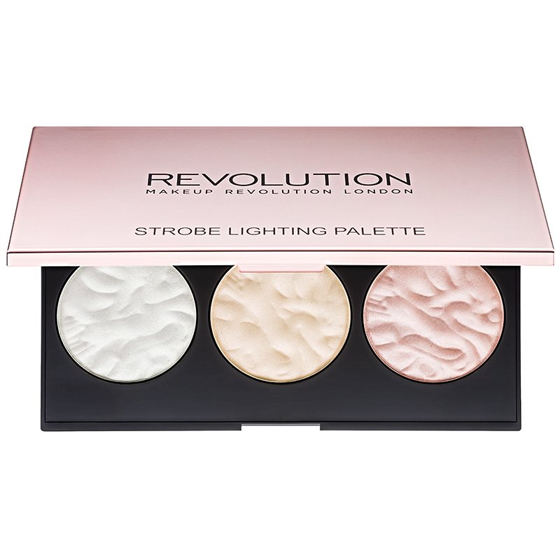 

Makeup Revolution Strobe Lighting палетка хайлайтерів