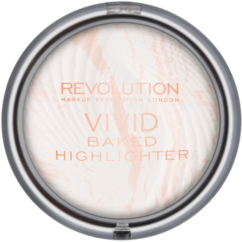 

Makeup Revolution Vivid Baked запечений хайлайтер відтінок Matte Lights