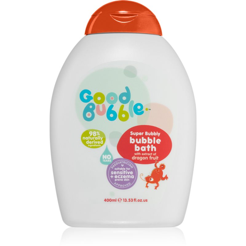Good Bubble Good Bubble Super Bubbly Bubble Bath αφρόλουτρο μπάνιου για παιδιά Dragon fruit 400 μλ