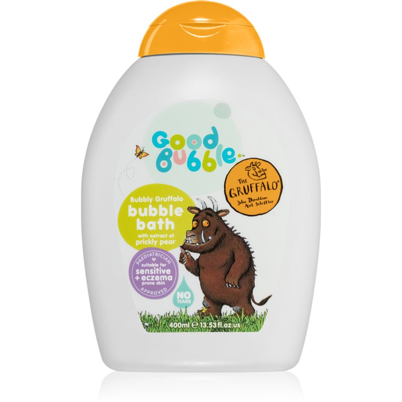 Good Bubble Gruffalo Bubble Bath pěna do koupele pro děti Prickly Pear 400 ml