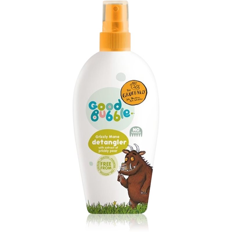 E-shop Good Bubble Gruffalo Hair Detangling Spray sprej pro snadné rozčesání vlasů pro děti 150 ml