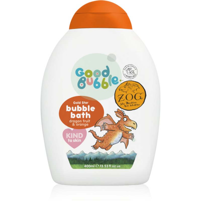 E-shop Good Bubble Zog Bubble Bath pěna do koupele pro děti Dragon Fruit & Orange 400 ml
