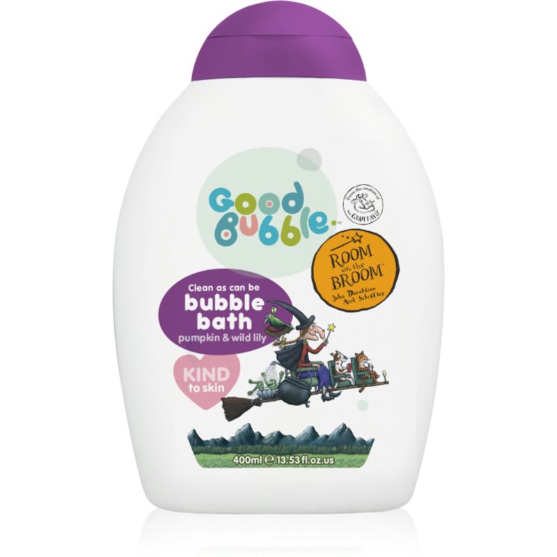 Good Bubble Room on the Broom Bubble Bath bath foam for children Pumpkin & Wild Lily 400 ml
