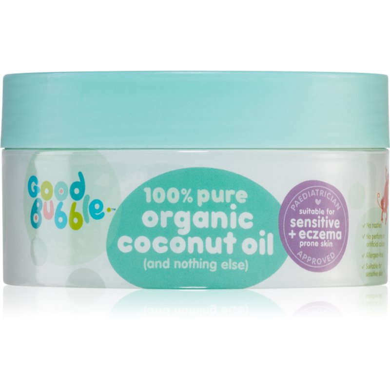 Good Bubble Little Softy Organic Coconut Oil kokosų aliejus vaikams nuo gimimo 185 g