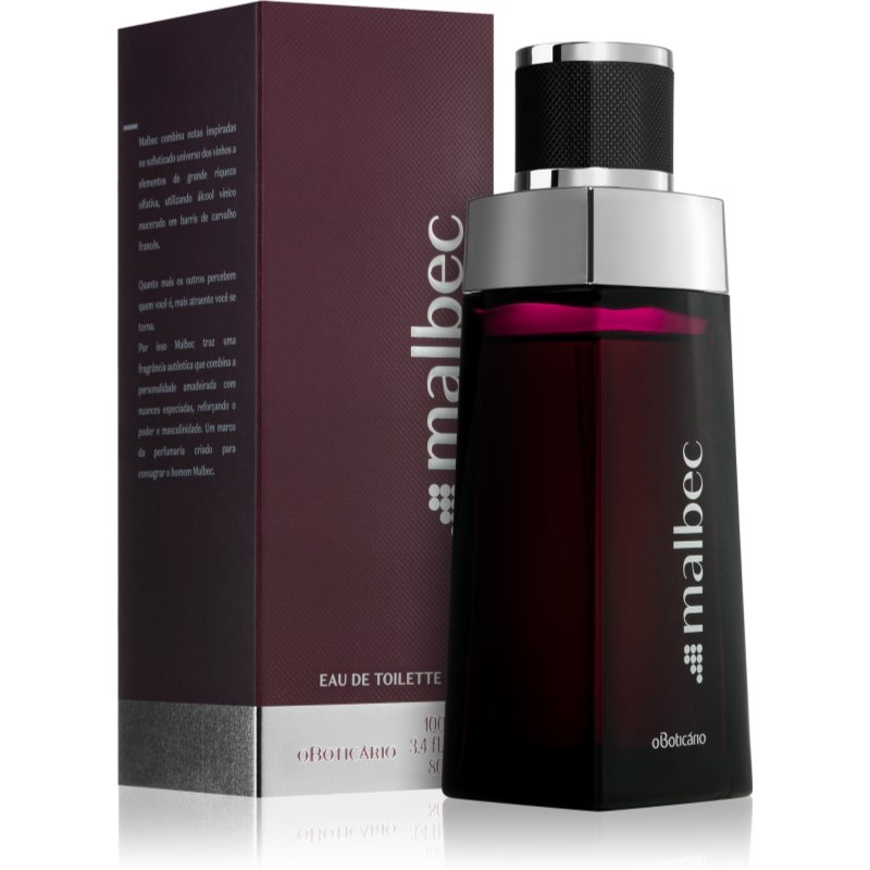 Malbec Malbec Eau De Toilette For Men 100 Ml