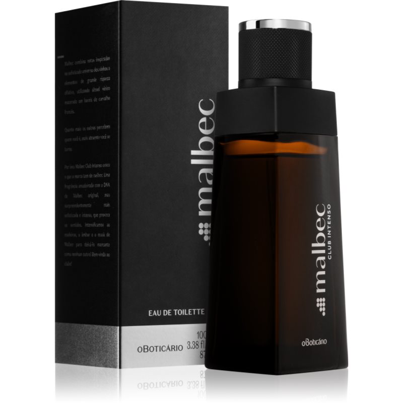 Malbec Club Eau De Toilette For Men 100 Ml