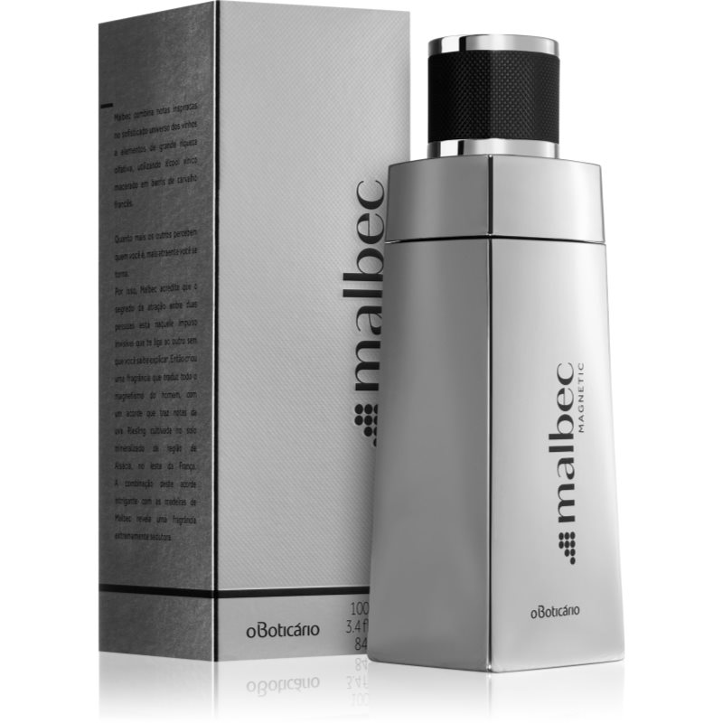 Malbec Magnetic Eau De Toilette For Men 100 Ml