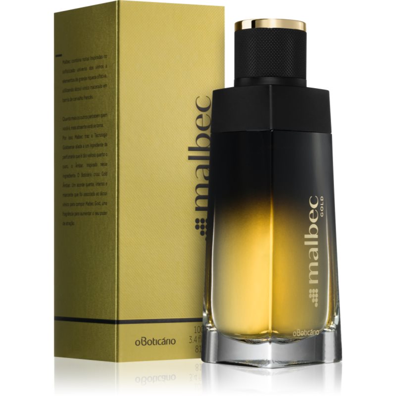 Malbec Gold туалетна вода для чоловіків 100 мл