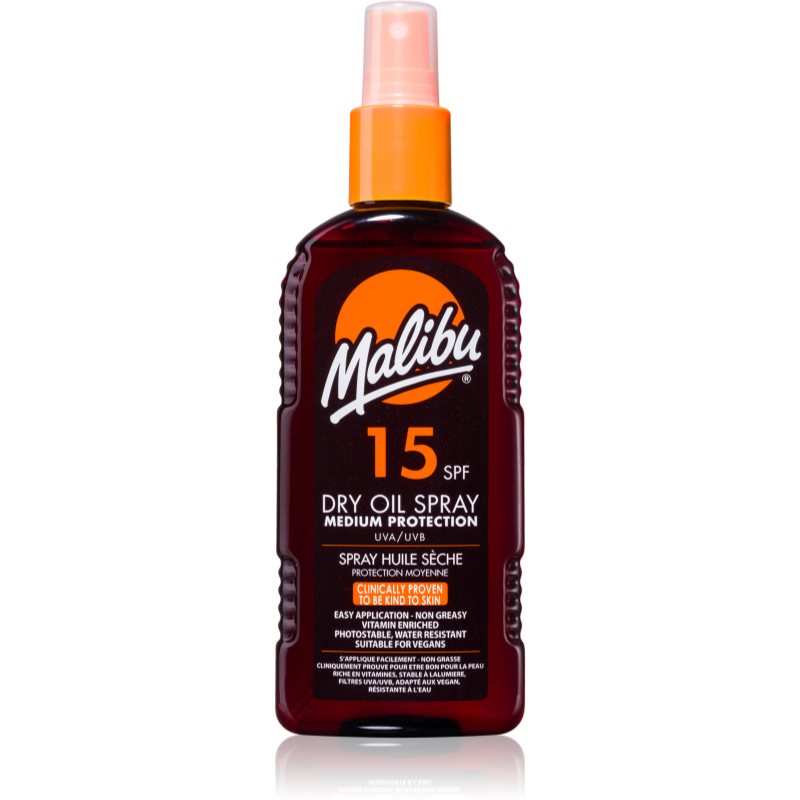 Malibu Dry Oil Spray napolaj 200 ml