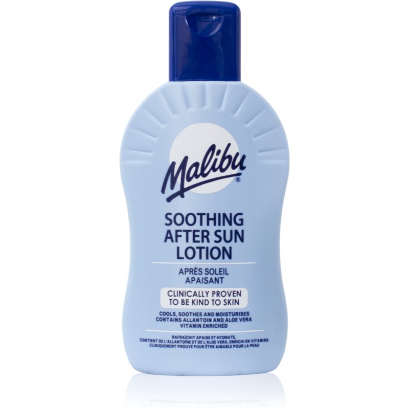 E-shop Malibu After Sun Lotion mléko po opalování s aloe vera 200 ml