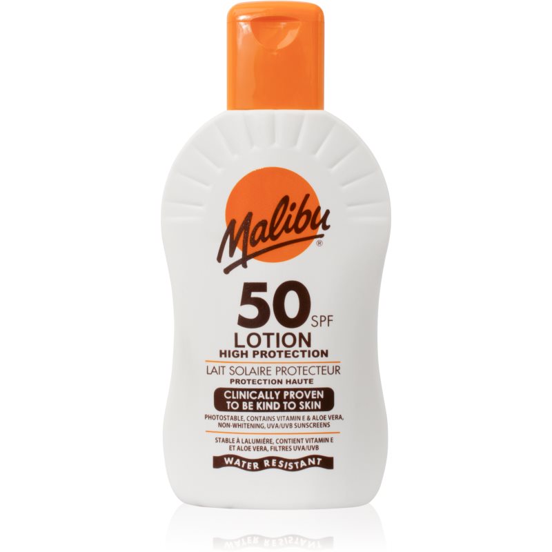 E-shop Malibu Lotion High Protection ochranné mléko SPF 50 200 ml