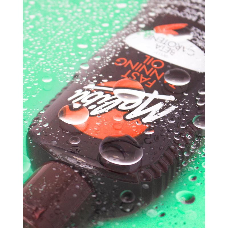 Malibu Fast Tanning Oil prípravok pre urýchlenie a predĺženie opálenia 200 ml (obrázok 3)