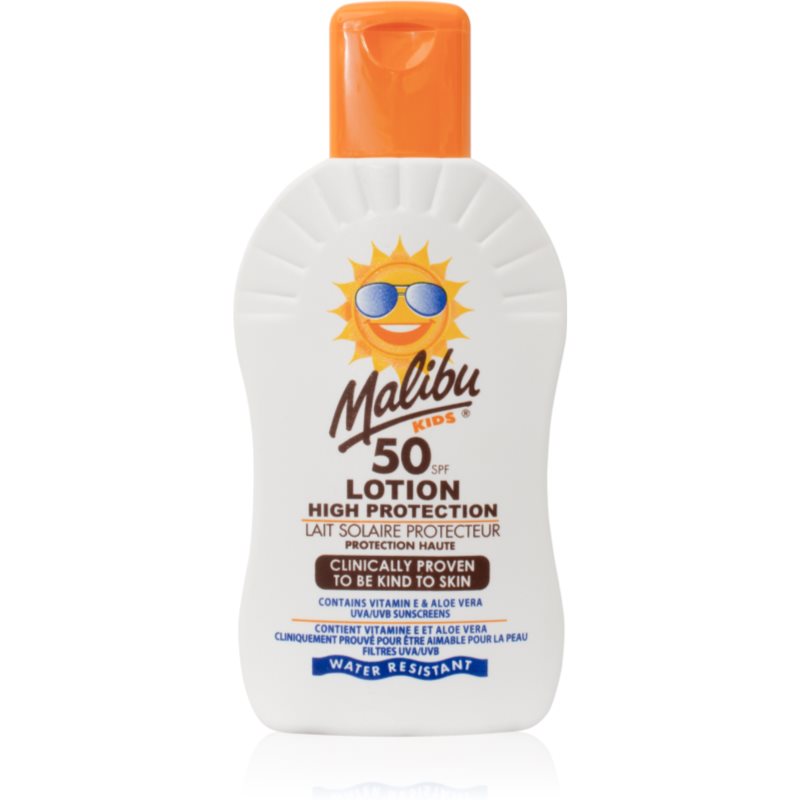 E-shop Malibu Kids Lotion ochranné mléko SPF 50 pro děti 200 ml