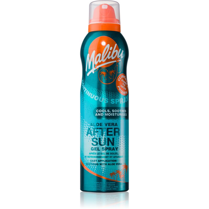 Malibu After Sun After Sun Spray mit Aloe Vera 175 ml