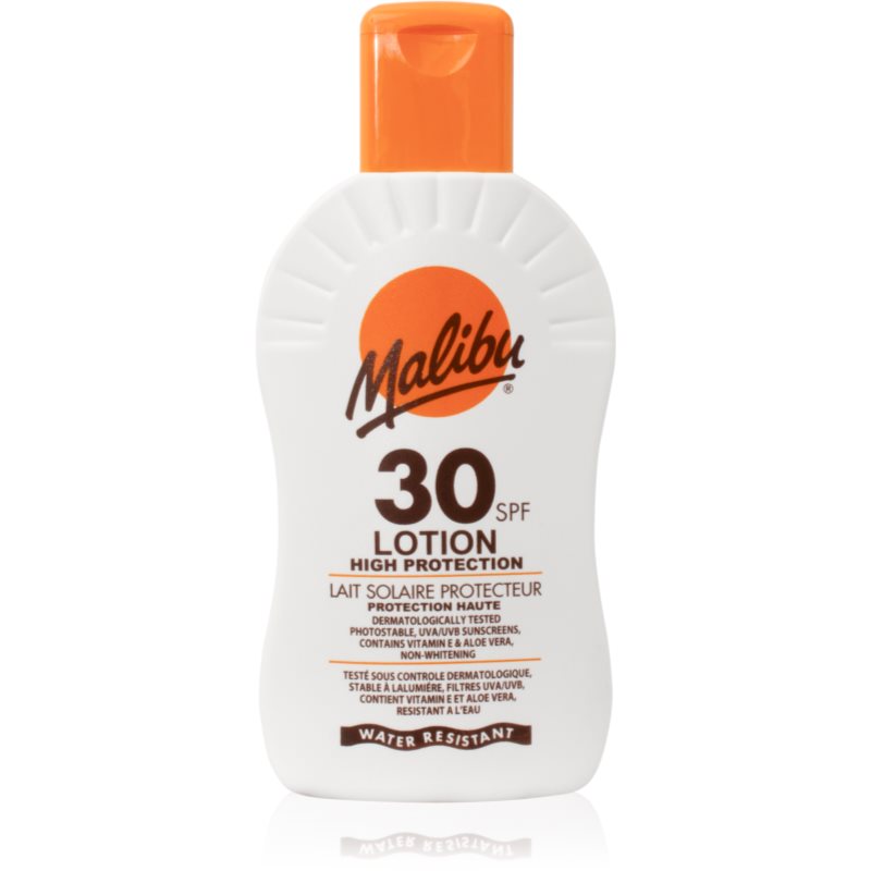 E-shop Malibu Lotion High Protection ochranné mléko SPF 30 200 ml